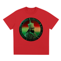 RED CONQUERING TEE.