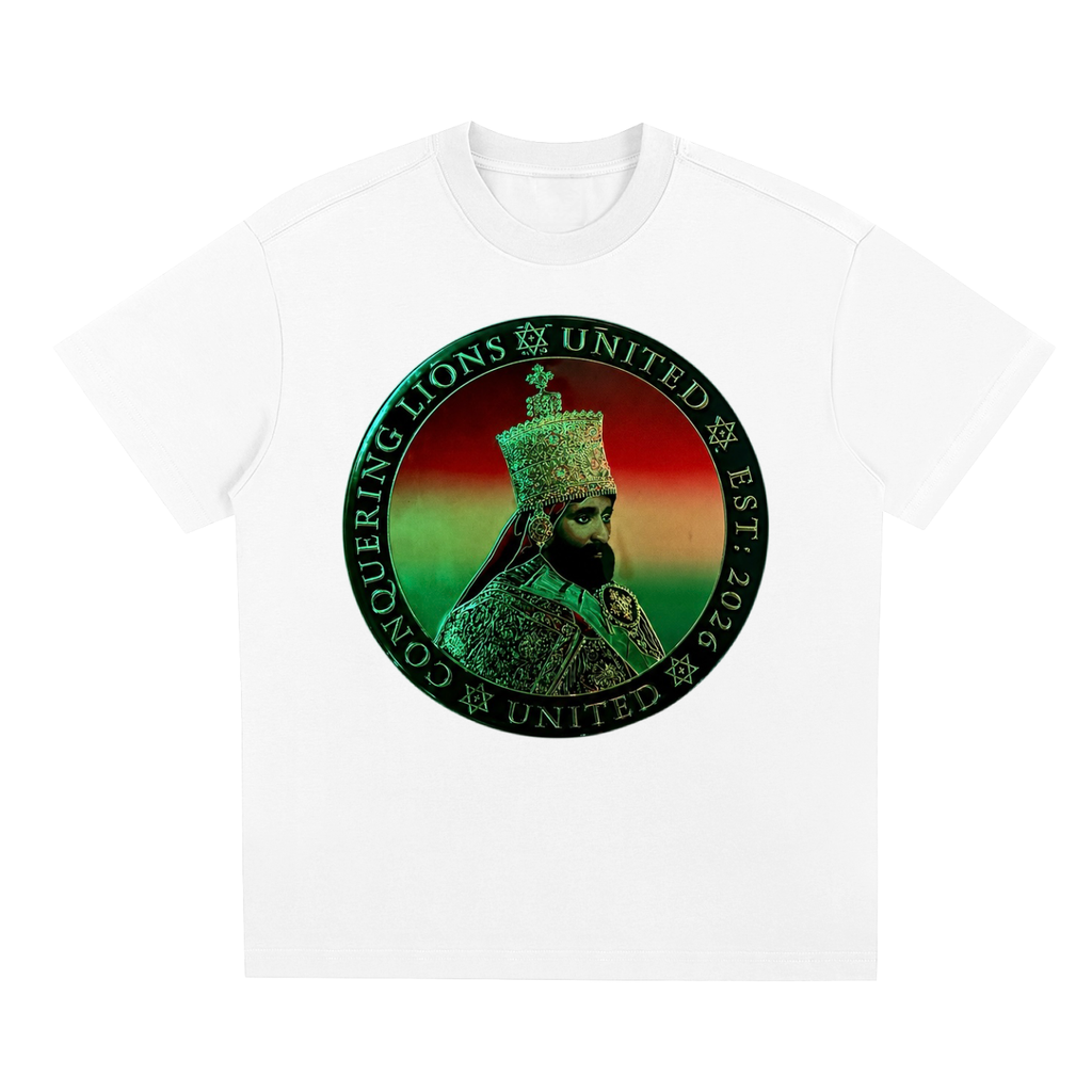 WHITE CONQUERING TEE